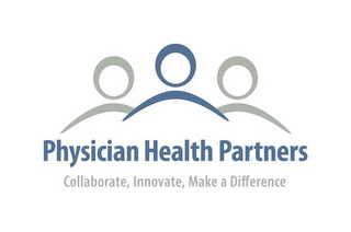 PHYSICIAN HEALTH PARTNERS COLLABORATE, INNOVATE, MAKE A DIFFERENCE logo