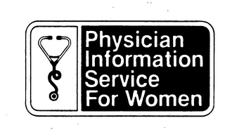 PHYSICIAN INFORMATION SERVICE FOR WOMEN logo