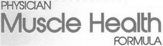PHYSICIAN MUSCLE HEALTH FORMULA logo