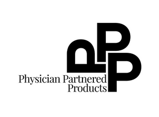 PHYSICIAN PARTNERED PRODUCTS PPP logo