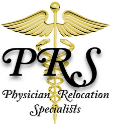 PHYSICIAN RELOCATION SPECIALISTS PRS logo