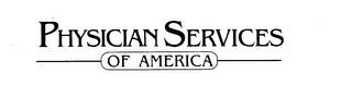 PHYSICIAN SERVICES OF AMERICA logo
