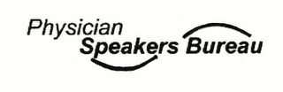 PHYSICIAN SPEAKERS BUREAU logo