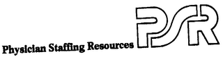 PHYSICIAN STAFFING RESOURCES PSR logo