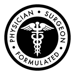 PHYSICIAN SURGEON FORMULATED · logo