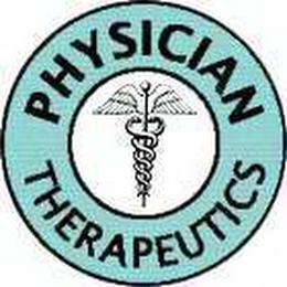 PHYSICIAN THERAPEUTICS logo