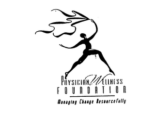 PHYSICIAN WELLNESS FOUNDATION MANAGING CHANGE RESOURCEFULLY logo