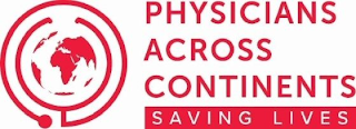 PHYSICIANS ACROSS CONTINENTS SAVING LIVES logo