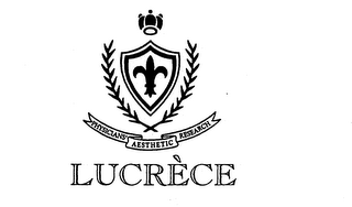 PHYSICIANS' AESTHESTIC RESEARCH LUCRECE logo