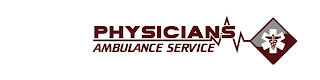 PHYSICIANS AMBULANCE SERVICE logo