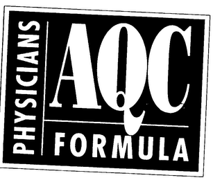 PHYSICIANS AQC FORMULA logo