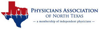 PHYSICIANS ASSOCIATION OF NORTH TEXAS - A MEMBERSHIP OF INDEPENDENT PHYSICIANS - logo