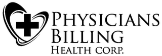 PHYSICIANS BILLING HEALTH CORP. logo