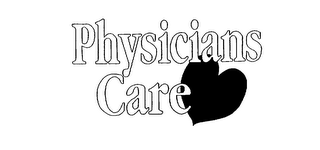 PHYSICIANS CARE logo