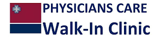 PHYSICIANS CARE WALK-IN CLINIC logo