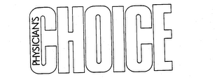PHYSICIAN'S CHOICE logo
