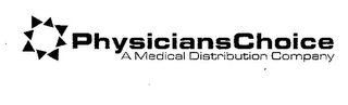 PHYSICIANS CHOICE A MEDICAL DISTRIBUTION COMPANY logo