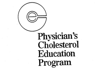 PHYSICIAN'S CHOLESTEROL EDUCATION PROGRAM logo