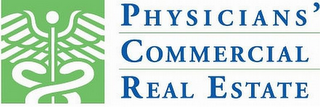 PHYSICIANS' COMMERCIAL REAL ESTATE logo