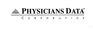 PHYSICIANS DATA CORPORATION logo