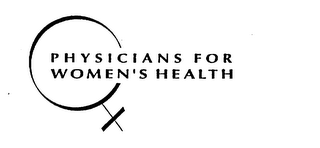 PHYSICIANS FOR WOMEN'S HEALTH logo