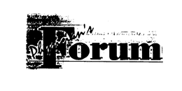PHYSICIAN'S FORUM logo