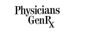 PHYSICIANS GENRX logo