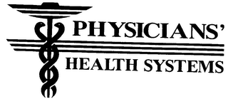 PHYSICIANS' HEALTH SYSTEMS logo
