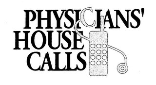 PHYSICIANS' HOUSE CALLS