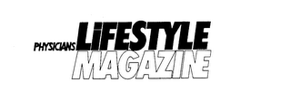 PHYSICIANS LIFESTYLE MAGAZINE logo