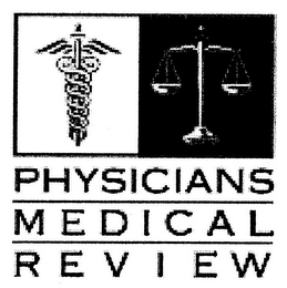 PHYSICIANS MEDICAL REVIEW logo