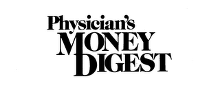 PHYSICIAN'S MONEY DIGEST logo