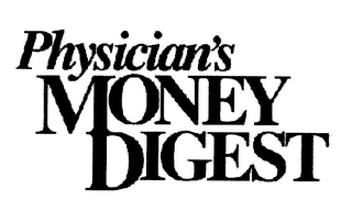 PHYSICIANS MONEY DIGEST logo