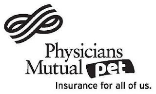 PHYSICIANS MUTUAL PET INSURANCE FOR ALL OF US. logo