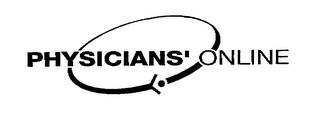PHYSICIANS' ONLINE logo