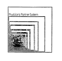 PHYSICIAN'S PARTNER SYSTEM logo