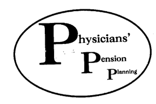 PHYSICIANS' PENSION PLANNING logo
