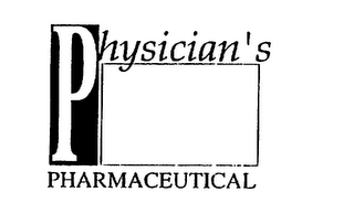 PHYSICIAN'S PHARMACEUTICAL logo