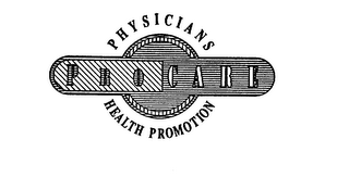 PHYSICIANS PROCARE HEALTH PROMOTION logo