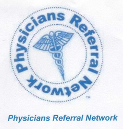 PHYSICIANS REFERRAL NETWORK logo