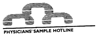 PHYSICIANS' SAMPLE HOTLINE logo