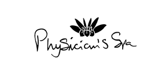 PHYSICIAN'S SPA logo