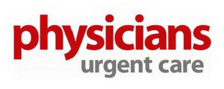 PHYSICIANS URGENT CARE logo