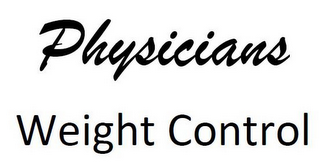 PHYSICIANS WEIGHT CONTROL logo