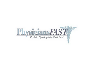 PHYSICIANSFAST PROTEIN SPARING MODIFIED FAST logo
