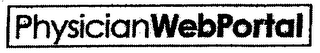 PHYSICIANWEBPORTAL logo