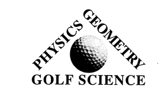 PHYSICS GEOMETRY GOLF SCIENCE logo