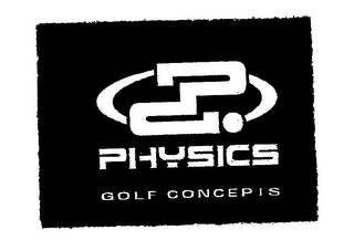 PHYSICS GOLF CONCEPTS logo