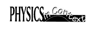 PHYSICS IN CONTEXT logo