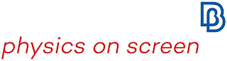 PHYSICS ON SCREEN BB logo